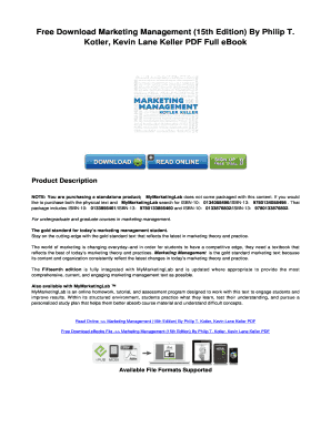 Marketing management pdf free down…