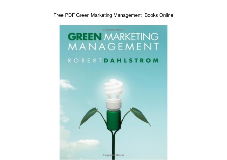 Marketing book pdf free